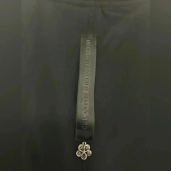 Deca Fresh  Identity -113 Made in France  athleisure Tunic Tank Top Sz 3 US 8 - Picture 14 of 16